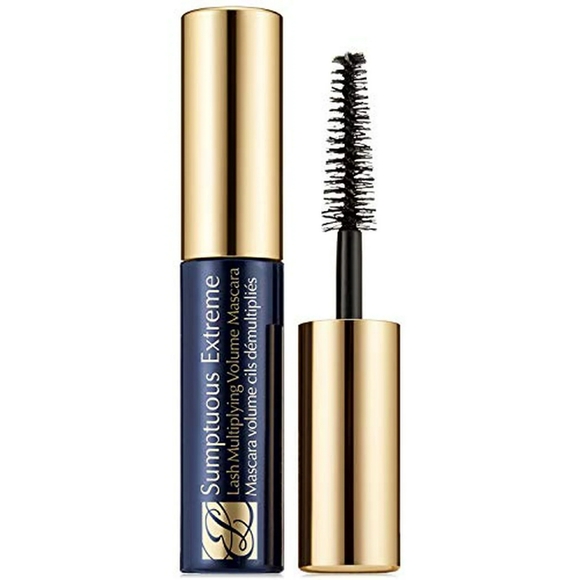 10 pack Estee Lauder sumptuous extreme lash multiplying volume mascara mini size - Picture 2 of 2